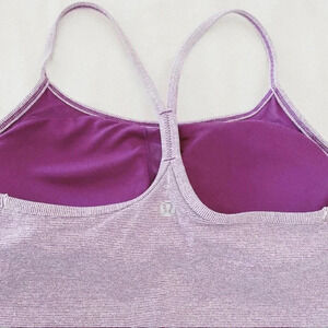 Lululemon Yoga Power Y Tank Purple​